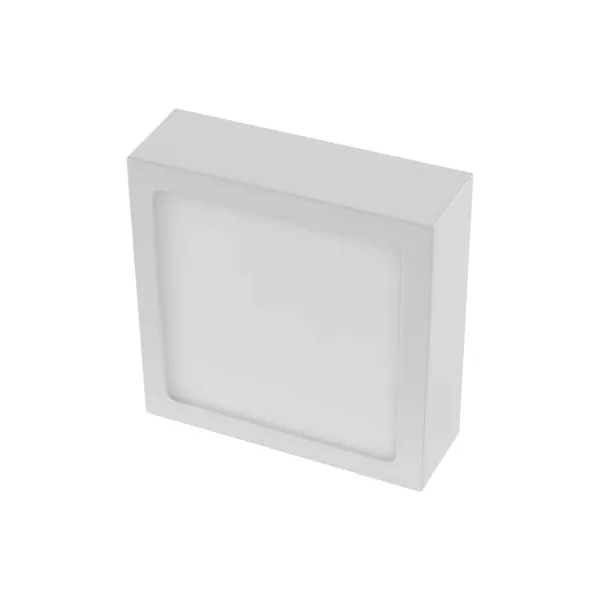 EMOS Lighting LED prisadené svietidlo, štvorec, biele, 7,6W, CCT