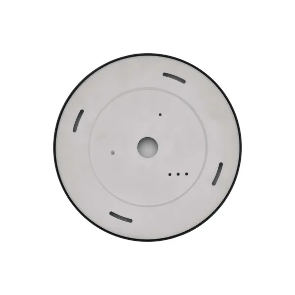 EMOS Lighting LED prisadené svietidlo, kruhové, čierne, 21W, CCT