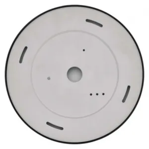 EMOS Lighting LED prisadené svietidlo, kruhové, čierne, 21W, CCT