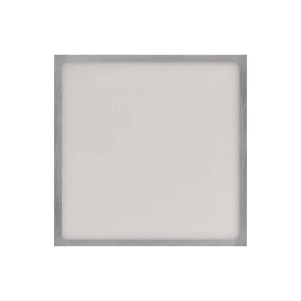 EMOS Lighting LED prisadené svietidlo, štvorec, strieborné, 28,5W, CCT