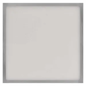 EMOS Lighting LED prisadené svietidlo, štvorec, strieborné, 28,5W, CCT