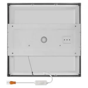 EMOS Lighting LED prisadené svietidlo, štvorec, strieborné, 28,5W, CCT