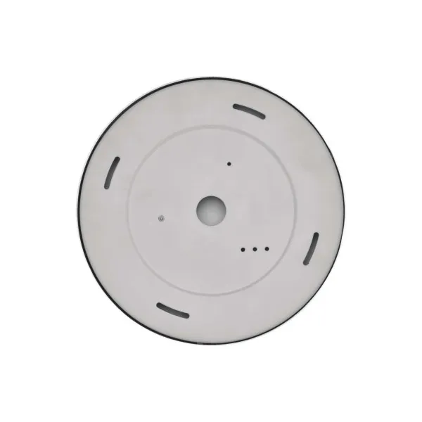 EMOS Lighting LED prisadené svietidlo, kruhové, biele, 21W, CCT