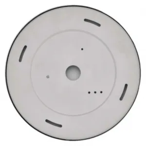 EMOS Lighting LED prisadené svietidlo, kruhové, biele, 21W, CCT