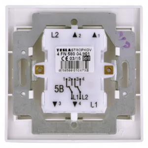 Tesla Stropkov Vypínač PRAKTIK 4FN58004.901C.5B B