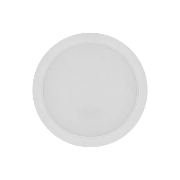 EMOS Lighting LED prisadené svietidlo RUBIC, kruhové, biele, 24W, neutrálna biela