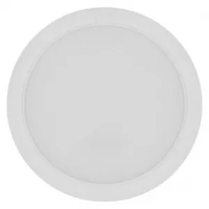 EMOS Lighting LED prisadené svietidlo RUBIC, kruhové, biele, 24W, neutrálna biela
