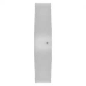 EMOS Lighting LED prisadené svietidlo RUBIC, kruhové, biele, 24W, neutrálna biela