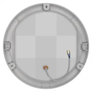 EMOS Lighting LED prisadené svietidlo RUBIC, kruhové, biele, 24W, neutrálna biela