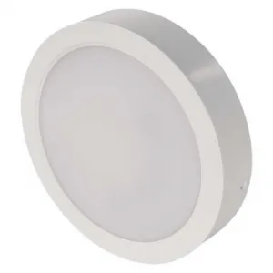 EMOS Lighting LED prisadené svietidlo RUBIC, kruhové, biele, 24W, neutrálna biela