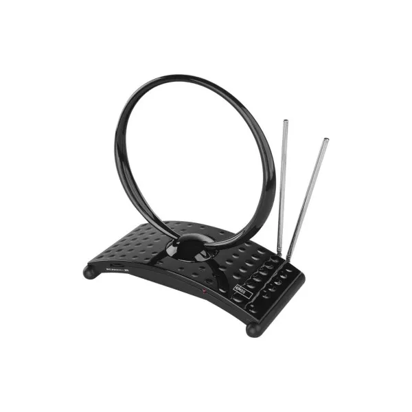 EMOS Anténa izbová CITY RING-C550, DVB-T2, DAB, FM, filter LTE/4G/5G