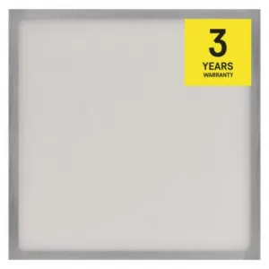 EMOS Lighting LED prisadené svietidlo, štvorec, strieborné, 28,5W, CCT