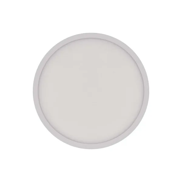 EMOS Lighting LED prisadené svietidlo, kruhové, biele, 21W, CCT