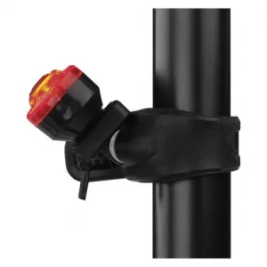 EMOS LED predné + zadné nabíjacie svietidlo na bicykel P3923, 90 lm