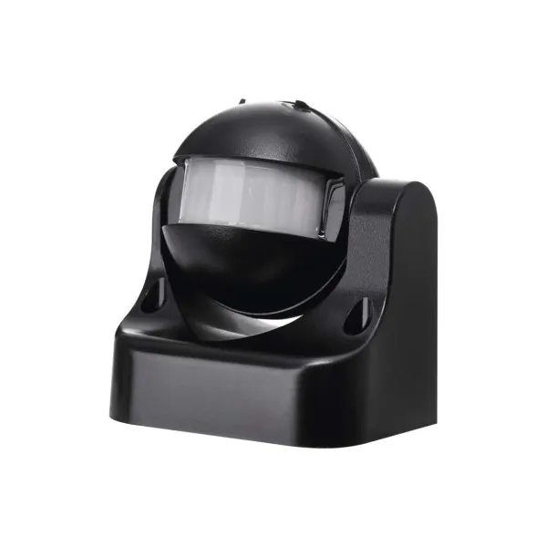 EMOS PIR senzor (pohybové čidlo) IP44 1200W, čierny