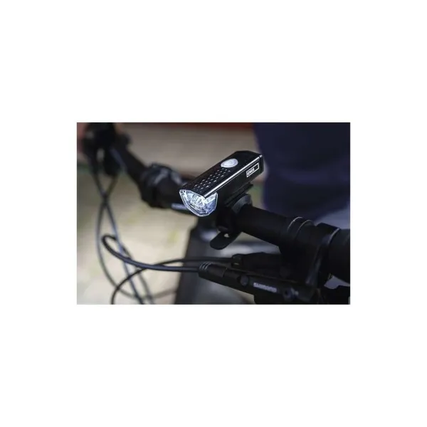 EMOS LED predné + zadné nabíjacie svietidlo na bicykel P3923, 90 lm