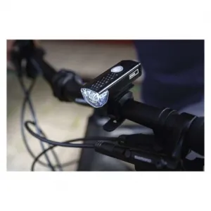 EMOS LED predné + zadné nabíjacie svietidlo na bicykel P3923, 90 lm