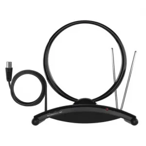 EMOS Anténa izbová CITY RING-C550, DVB-T2, DAB, FM, filter LTE/4G/5G