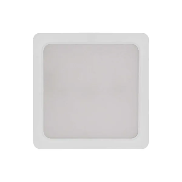 EMOS Lighting LED prisadené svietidlo RUBIC, štvorcové, biele, 24W, neutrálna biela