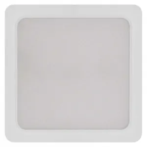 EMOS Lighting LED prisadené svietidlo RUBIC, štvorcové, biele, 24W, neutrálna biela