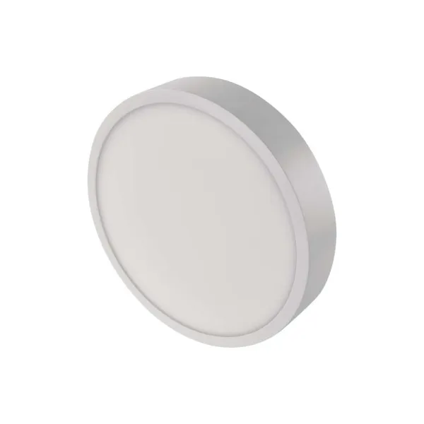 EMOS Lighting LED prisadené svietidlo, kruhové, biele, 21W, CCT