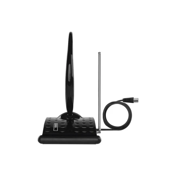 EMOS Anténa izbová CITY RING-C550, DVB-T2, DAB, FM, filter LTE/4G/5G