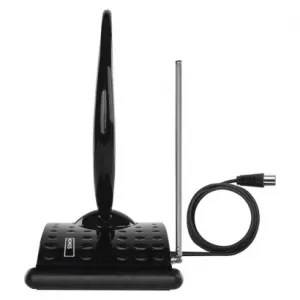 EMOS Anténa izbová CITY RING-C550, DVB-T2, DAB, FM, filter LTE/4G/5G