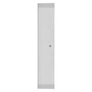 EMOS Lighting LED prisadené svietidlo RUBIC, štvorcové, biele, 24W, neutrálna biela