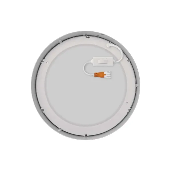 EMOS Lighting LED prisadené svietidlo, kruhové, biele, 21W, CCT