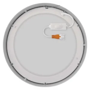 EMOS Lighting LED prisadené svietidlo, kruhové, biele, 21W, CCT