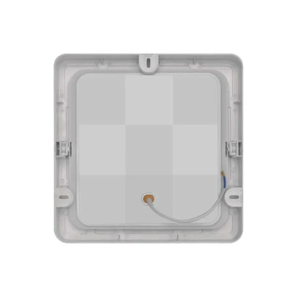 EMOS Lighting LED prisadené svietidlo RUBIC, štvorcové, biele, 24W, neutrálna biela