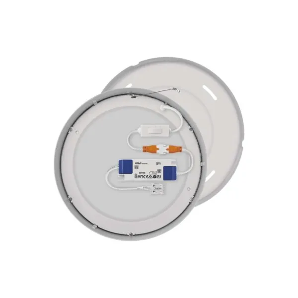 EMOS Lighting LED prisadené svietidlo, kruhové, biele, 21W, CCT