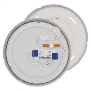 EMOS Lighting LED prisadené svietidlo, kruhové, biele, 21W, CCT