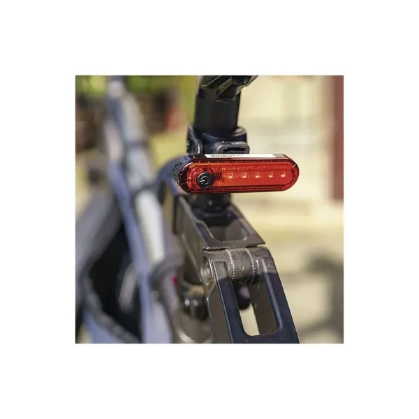 EMOS LED predné + zadné nabíjacie svietidlo na bicykel P3923, 90 lm