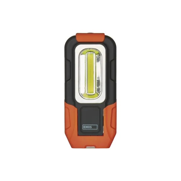 EMOS COB LED pracovné svietidlo P3888, 180 lm, 3× AAA