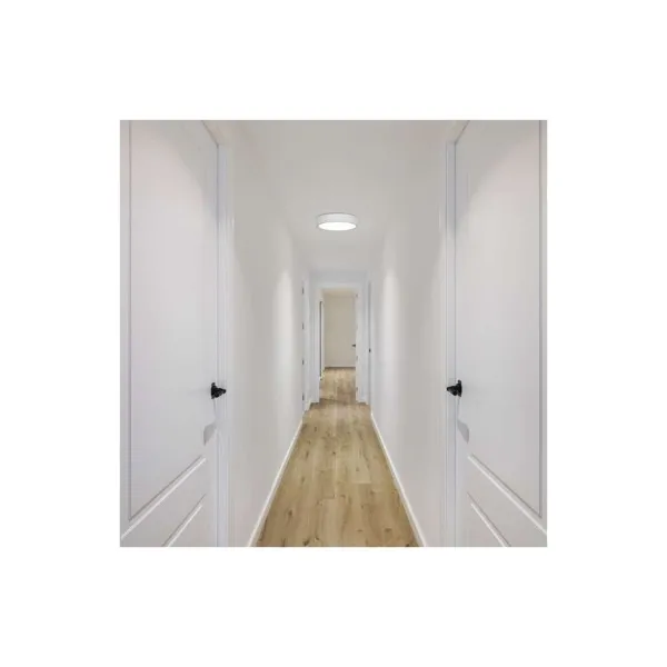 EMOS Lighting LED prisadené svietidlo, kruhové, biele, 21W, CCT