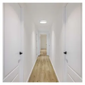 EMOS Lighting LED prisadené svietidlo, kruhové, biele, 21W, CCT