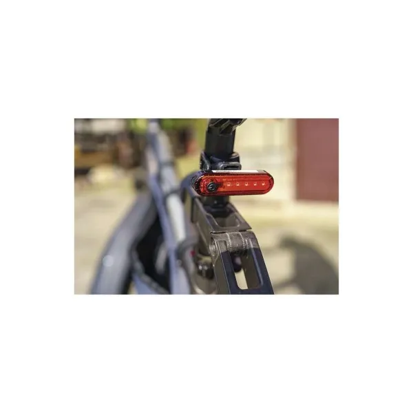 EMOS LED predné + zadné nabíjacie svietidlo na bicykel P3923, 90 lm