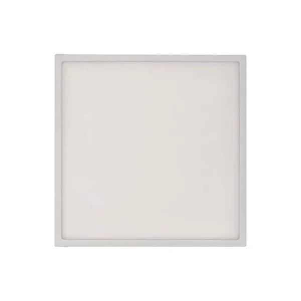 EMOS Lighting LED prisadené svietidlo, štvorec, biele, 28,5W, CCT