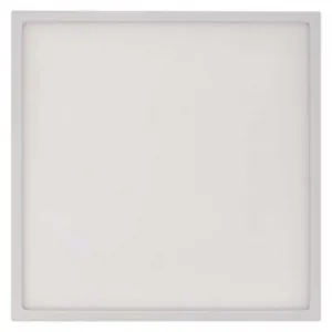 EMOS Lighting LED prisadené svietidlo, štvorec, biele, 28,5W, CCT