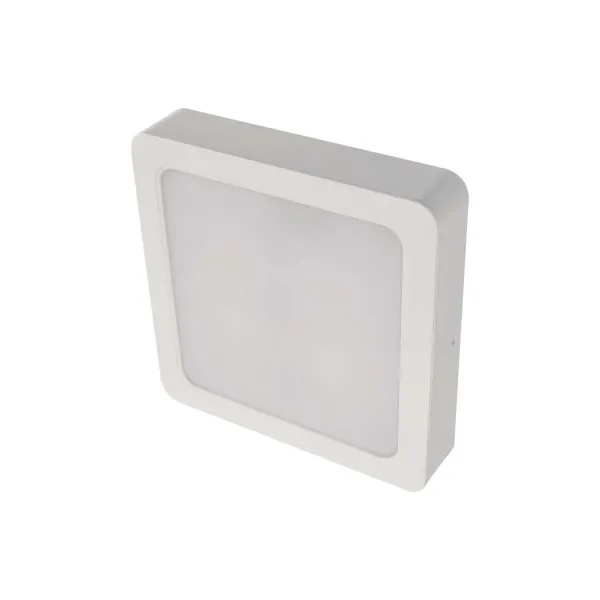EMOS Lighting LED prisadené svietidlo RUBIC, štvorcové, biele, 24W, neutrálna biela