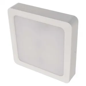 EMOS Lighting LED prisadené svietidlo RUBIC, štvorcové, biele, 24W, neutrálna biela