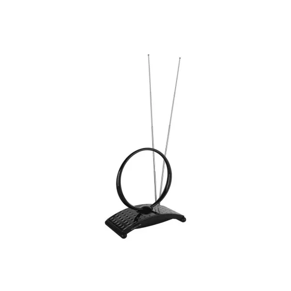 EMOS Anténa izbová CITY RING-C550, DVB-T2, DAB, FM, filter LTE/4G/5G