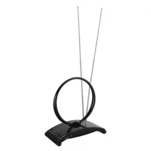 EMOS Anténa izbová CITY RING-C550, DVB-T2, DAB, FM, filter LTE/4G/5G