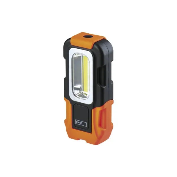 EMOS COB LED pracovné svietidlo P3888, 180 lm, 3× AAA