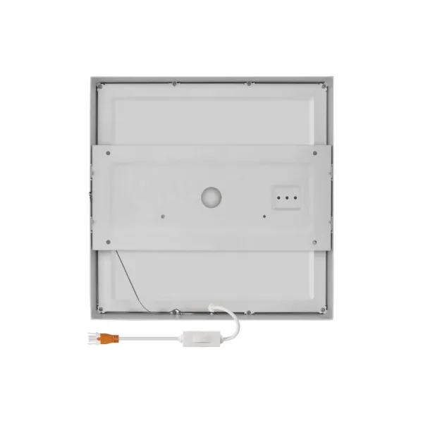 EMOS Lighting LED prisadené svietidlo, štvorec, biele, 28,5W, CCT