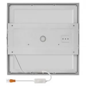 EMOS Lighting LED prisadené svietidlo, štvorec, biele, 28,5W, CCT