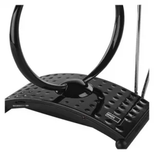 EMOS Anténa izbová CITY RING-C550, DVB-T2, DAB, FM, filter LTE/4G/5G