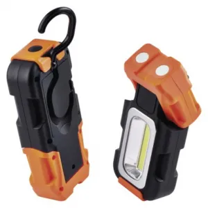 EMOS COB LED pracovné svietidlo P3888, 180 lm, 3× AAA