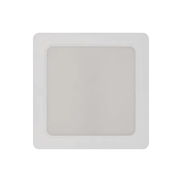 EMOS Lighting LED vstavané svietidlo RUBIC, štvorcové, biely, 18W, neutrálna biela